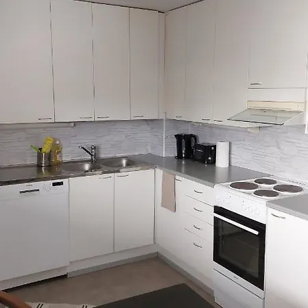 In Kauhajoki, Yrjoentie 5 Apartamento